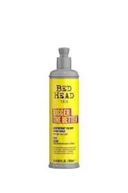 Tigi Bed Head Bigger The Better Düz Saçlar İçin Saç Kremi 300 ml - Hacimlendirici ve Frizz Kontrollü Bakım Kremi - Tigi Bed Head 