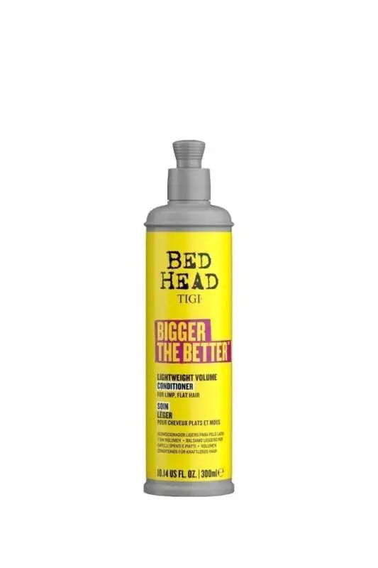 Tigi Bed Head Bigger The Better Düz Saçlar İçin Saç Kremi 300 ml - Hacimlendirici ve Frizz Kontrollü Bakım Kremi - 1