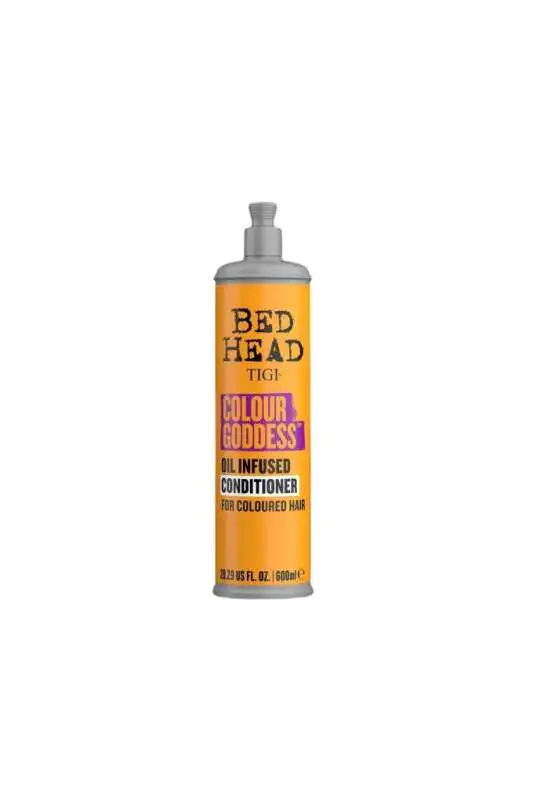 Tigi Bed Head Colour Goddess Oil Infused Saç Kremi 600 ml - Renkli Saçlar İçin Yağ Bazlı Nemlendirici Krem - 1