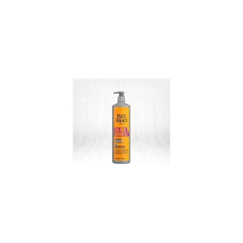 Tigi Bed Head Colour Goddess - Renk Koruma, Nemlendirme ve Parlaklık Sağlayan Boyalı Saç Kremi 970 ml - 1