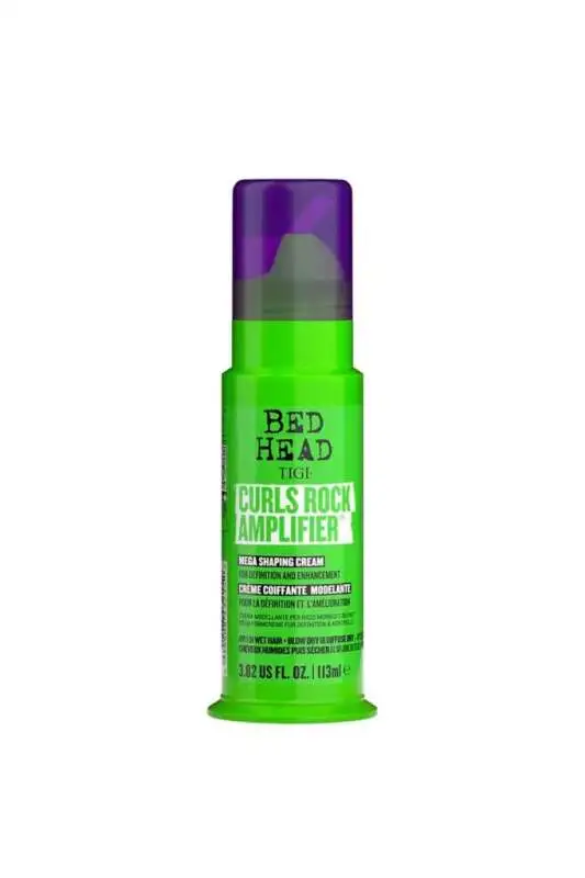 Tigi Bed Head Curls Rock Amplifier Krem 113 ml - Kıvırcık Saçlar İçin Bukle Belirginleştirici ve Besleyici Krem - 1
