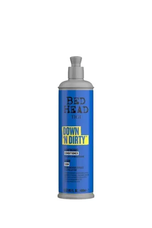Tigi Bed Head DownN Dirty Conditioner 400 ml - Dokulu ve Hacimli Saçlar İçin Besleyici Saç Kremi - 1