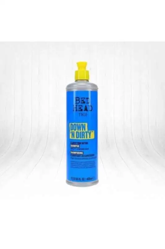 Tigi Bed Head DownN Dirty Shampoo 400ml - 1