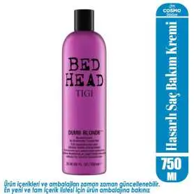 Tigi Bed Head Dumb Blonde Conditioner İşlem Görmüş Saçlar için Saç Kremi 750 Ml - 2