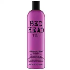 Tigi Bed Head Dumb Blonde Conditioner - İşlem Görmüş Sarı Saçları Onaran, Renk Koruma ve Sararmayı Önleyen Saç Kremi 750 ml - Tigi Bed Head 