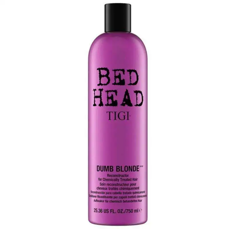 Tigi Bed Head Dumb Blonde Conditioner - İşlem Görmüş Sarı Saçları Onaran, Renk Koruma ve Sararmayı Önleyen Saç Kremi 750 ml - 1