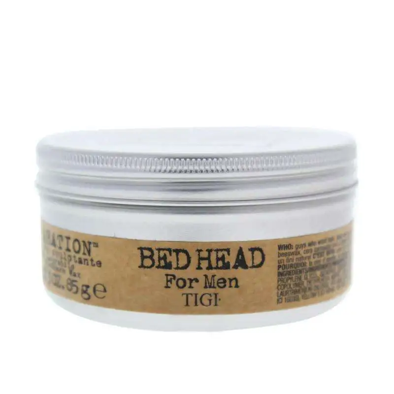 Tigi Bed Head For Men Matte Separation Sert Tutuşlu Wax 85 gr - Erkekler İçin Mat Görünümlü ve Dokulu Şekillendirme Mumu - 1