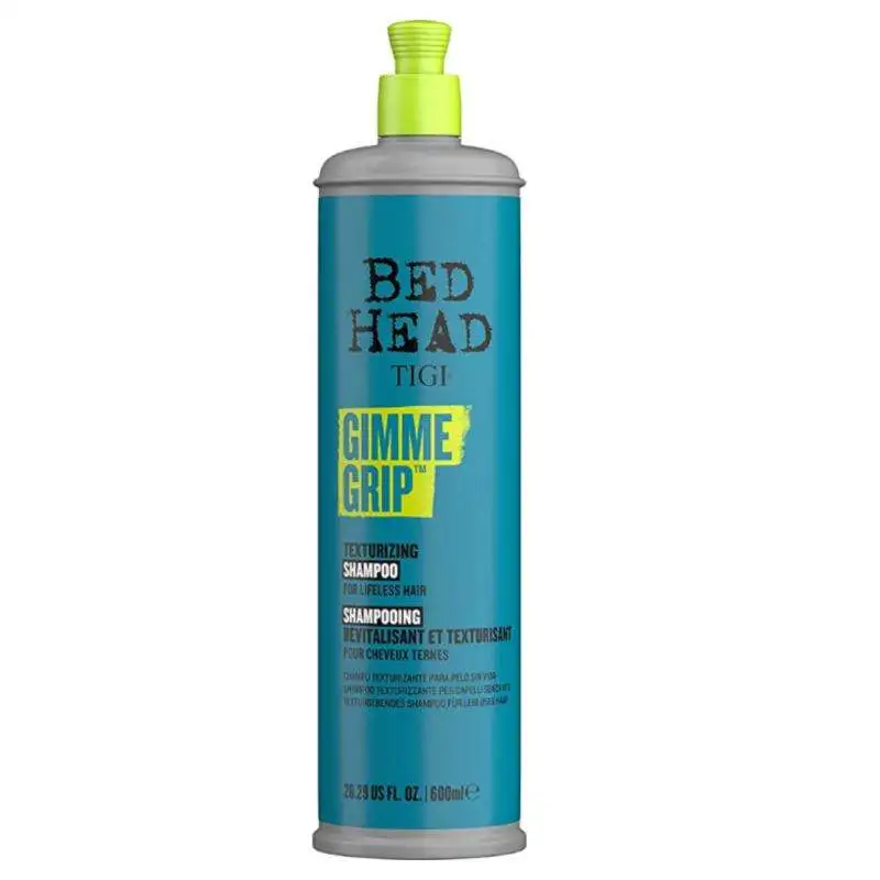 Tigi Bed Head Gimme Grip Texturizing Cansız Saçlar İçin Şampuan 600 Ml - 1