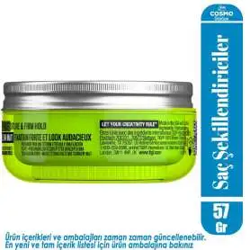 Tigi Bed Head Manipulator Matte Texturizing Paste 57 gr - Mat Tutuşlu ve Esnek Şekillendirici Macun - 2