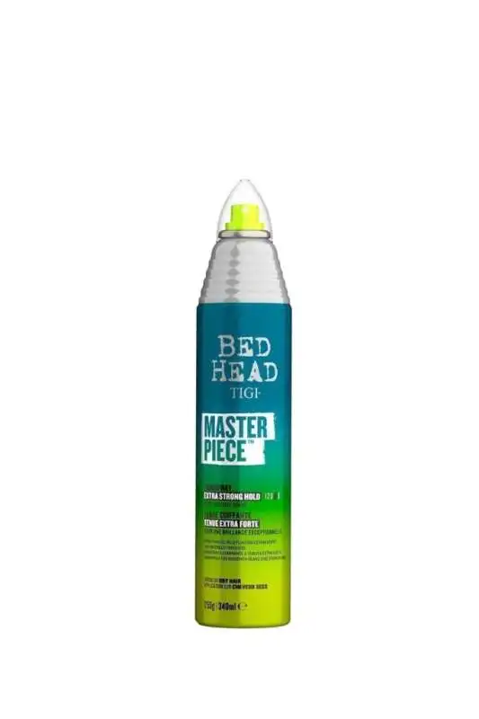 Tigi Bed Head Masterpiece Hairspray - Kuvvetli Tutuş, Parlaklık ve Frizz Kontrol Sağlayan Profesyonel Saç Spreyi 340 ml - 1