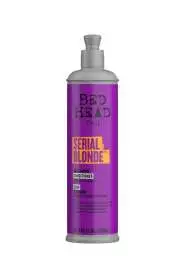 Tigi Bed Head Serial Blonde Restoring Conditioner 400 ml - Sararan ve Yıpranmış Sarı Saçlar İçin Onarıcı ve Tonlayıcı Saç Kremi - Tigi Bed Head 