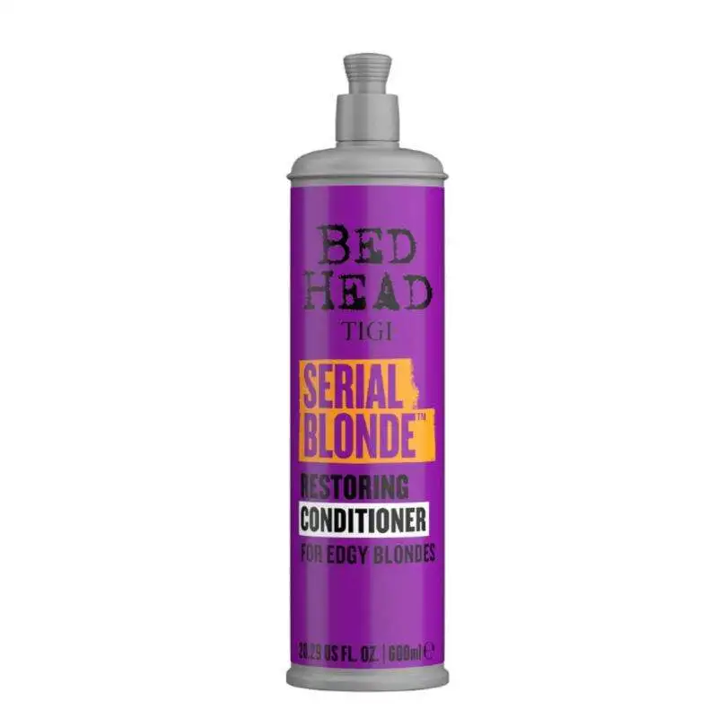 Tigi Bed Head Serial Blonde - Sarı ve Açık Renkli Saçları Onaran, Sararmayı Önleyen ve Parlaklık Veren Saç Kremi 600 ml - 1