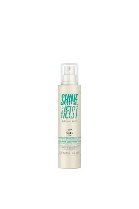Tigi Bed Head Shine Heist Artistic Edit Saç Kremi 100 ml - Parlaklık Artırıcı, Frizz Kontrollü ve Isı Koruyucu Bakım Kremi - 1