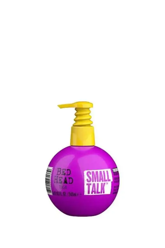 Tigi Bed Head Small Talk Thickening Saç Şekillendirici Krem 240 ml - İnce Saçlar İçin Hacimlendirici ve Isı Koruyucu Krem - 1
