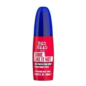 Tigi Bed Head Some Like It Hot - Isı Koruma, Saç Onarım ve Parlaklık Sağlayan Termal Koruyucu Sprey 100 ml - Tigi Bed Head 
