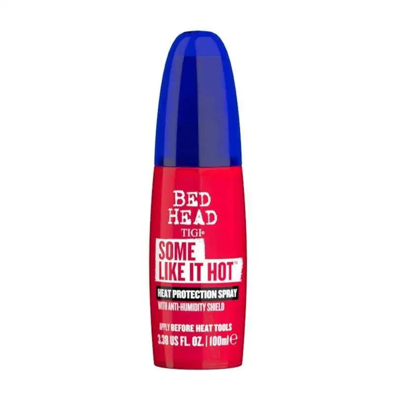 Tigi Bed Head Some Like It Hot - Isı Koruma, Saç Onarım ve Parlaklık Sağlayan Termal Koruyucu Sprey 100 ml - 1