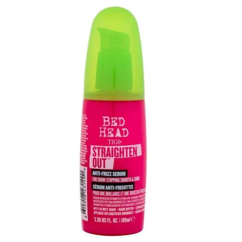 Tigi Bed Head Straighten Out Anti Frizz Serum 100 ml - 1