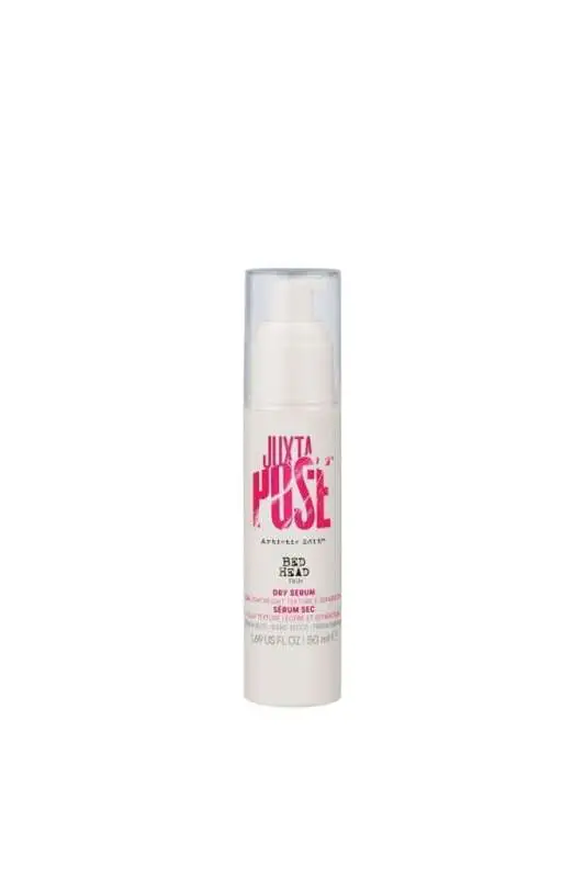 Tigi Bed Head Style Juxta Pose Dry Serum - Hacim, Doku ve Isı Koruma Etkili Kuru Saç Serumu 50 ml - 1