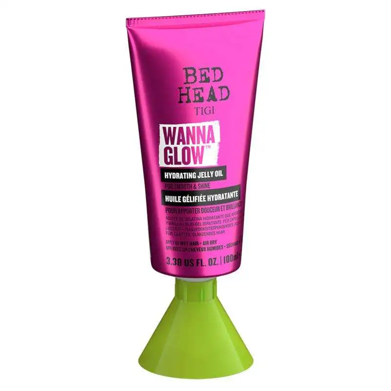 Tigi Bed Head Wanna Glow Hydrating Jelly Oil 100 ml - Nemlendirici, Parlaklık ve Isı Koruyucu Çok Amaçlı Jöle Yağ - 1