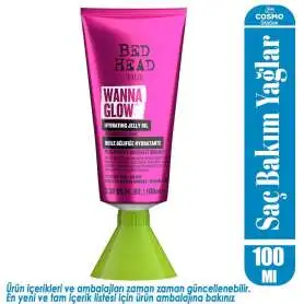 Tigi Bed Head Wanna Glow Hydrating Jelly Oil 100 ml - Nemlendirici, Parlaklık ve Isı Koruyucu Çok Amaçlı Jöle Yağ - 2