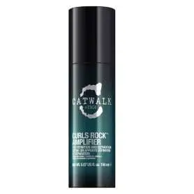 Tigi Catwalk Curlesque Curls Rock Amplifier Saç Kremi 150 ml - Kıvırcık ve Dalgalı Saçlar İçin Bukle Tanımlayıcı Bakım Kremi - 1