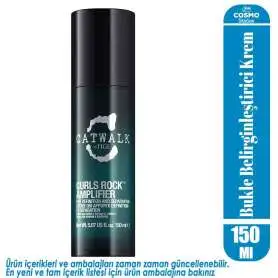 Tigi Catwalk Curlesque Curls Rock Amplifier Saç Kremi 150 ml - Kıvırcık ve Dalgalı Saçlar İçin Bukle Tanımlayıcı Bakım Kremi - 2