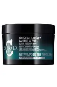 Tigi Catwalk Oatmeal and Honey Intense Nourishing Maske 200 ml - Yulaf ve Bal Özlü Yoğun Besleyici Saç Maskesi - Tigi Bed Head 