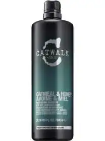 Tigi Catwalk Oatmeal And Honey Nourishing Şampuan 750 ml - Yulaf ve Bal Özlü Besleyici Şampuan - 1