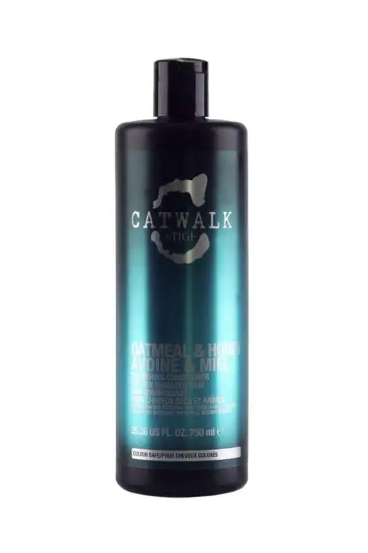 Tigi Catwalk Oatmeal Honey Nourishing Besleyici Saç Kremi 750 ml - Yulaf ve Bal Özlü Derin Nemlendirici Saç Kremi - 1
