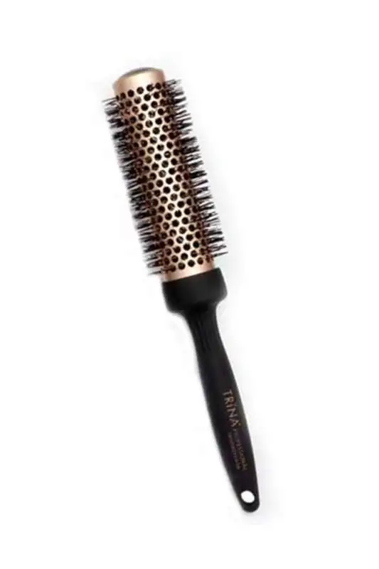 Trina Diva Yuvarlak Termal Saç Fırçası TRNFIRDIVA04 | Profesyonel Saç Şekillendirme Fırçası - 1