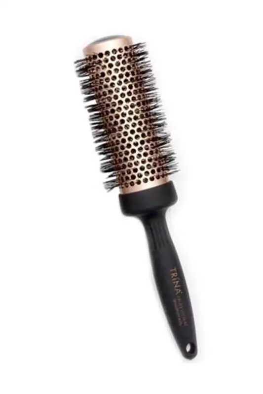 Trina Diva Yuvarlak Termal Saç Fırçası TRNFIRDIVA05 | Profesyonel Saç Şekillendirme Fırçası - 1