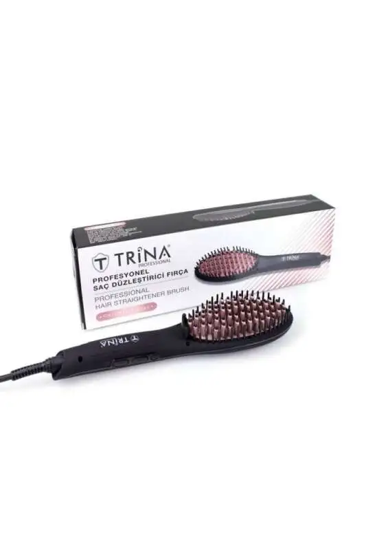 Trina Profesyonel Saç Düzleştirici Tarak TRNSACDZ0084 | Saç Düzleştirici Profesyonel Tarak - 1