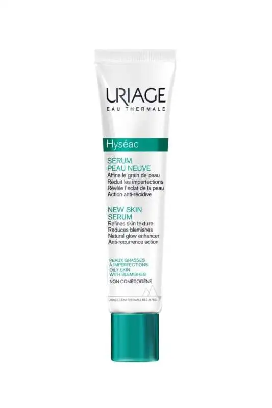 Uriage Hyseac Serum 40 ml | Yağlı ve Akneli Ciltler İçin Nemlendirici Serum - 1