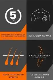 Veet Men Tüy Dökücü Krem 200ml | Hassas Ciltler İçin - 4