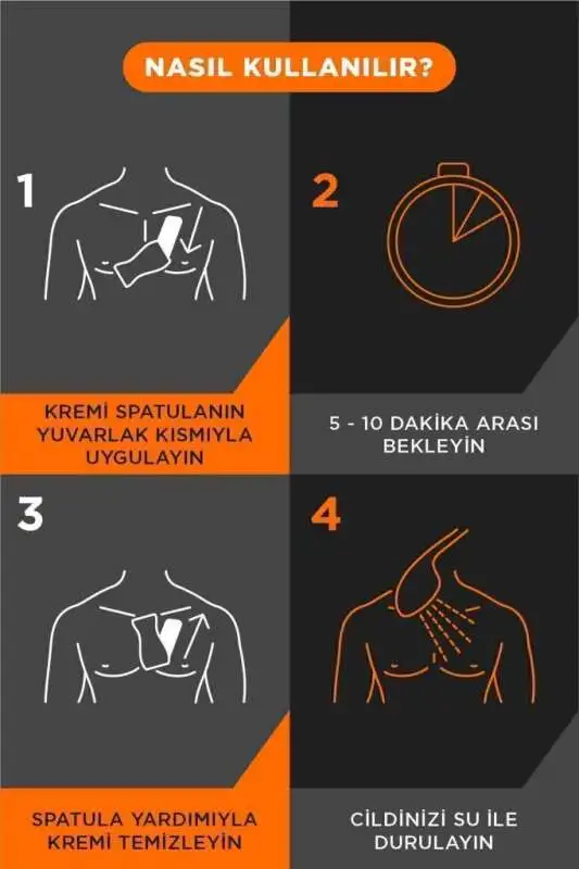 Veet Men Tüy Dökücü Krem 200ml | Hassas Ciltler İçin - 3