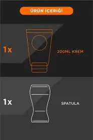 Veet Men Tüy Dökücü Krem 200ml | Hassas Ciltler İçin - 6