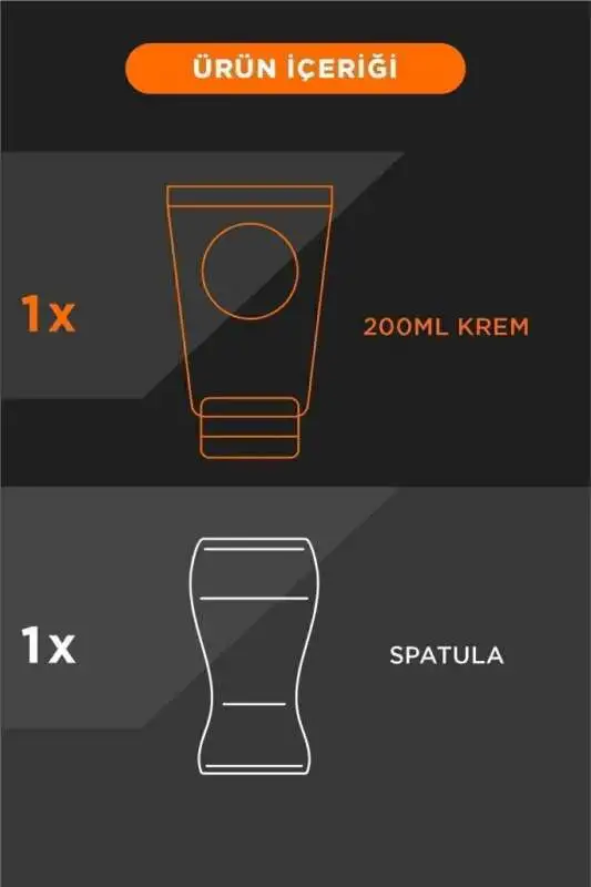 Veet Men Tüy Dökücü Krem 200ml | Hassas Ciltler İçin - 6