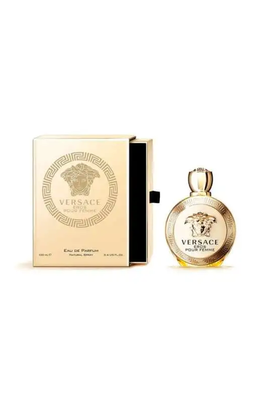 Versace Eros Pour Femme Edp 100 Ml Kadın Parfüm: Zarafetin ve Tutkunun Simgesi - 2