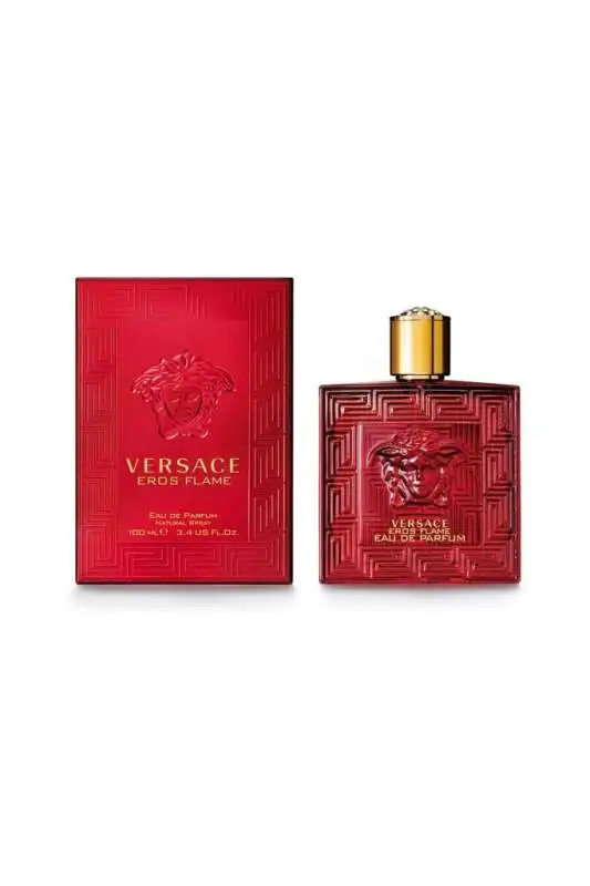 Versace Eros Flame Eau de Parfum 100ml Erkek Parfümü: Tutku ve Ateşin İkonik Dansı - 2