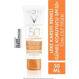 Vichy Capital Soleil Anti Dark Spot Spf 50+ 3 Etkili Leke Karşıtı Renkli Güneş Kremi 50 Ml - 1
