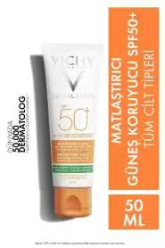 Vichy Capital Soleil SPF50+ Mat.Güneş Krem 50 ML - 1