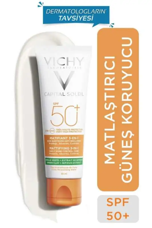 Vichy Capital Soleil SPF50+ Mat.Güneş Krem 50 ML - 2