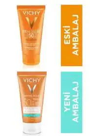 Vichy Capital Soleil Spf50+ Mattifying Face Fluid Dry Touch Yüz için Güneş Kremi 50ml - 4