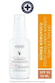 Vichy Capital Soleil UV SPF 50+ | Foto Yaşlanma Karşıtı Hafif Dokulu Güneş Kremi 40 ml - 2
