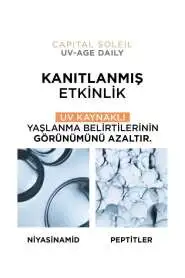 Vichy Capital Soleil UV SPF 50+ | Foto Yaşlanma Karşıtı Hafif Dokulu Güneş Kremi 40 ml - 5