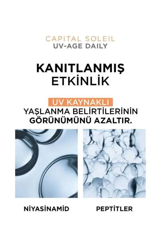 Vichy Capital Soleil UV SPF 50+ | Foto Yaşlanma Karşıtı Hafif Dokulu Güneş Kremi 40 ml - 5