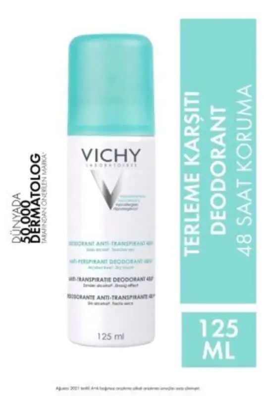 VICHY DEO ANTI TRANSPIRANT SPREY 125 ML - 1