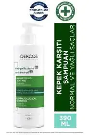 Vichy Dercos Anti-Dandruff Şampuan 400 ML - 1