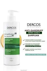 Vichy Dercos Anti-Dandruff Şampuan 400 ML - 2