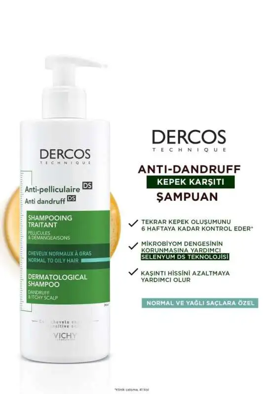 Vichy Dercos Anti-Dandruff Şampuan 400 ML - 2